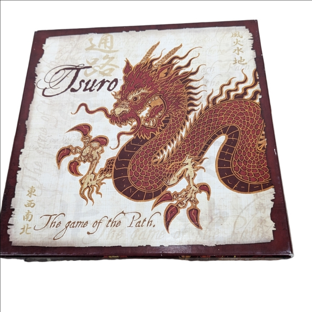 Tsuro Board Game The Game of the Path